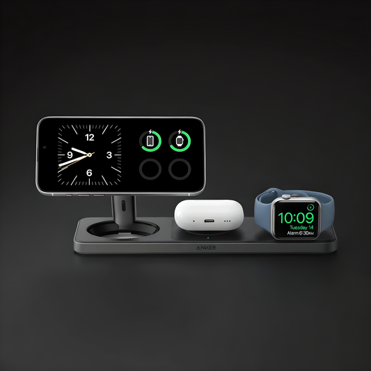 Station de charge sans fil 3-en-1